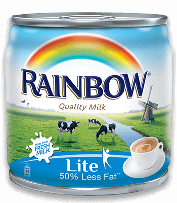 Rainbow Evaporated Milk Lite